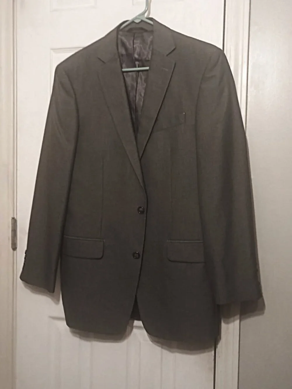 Apt. 9 Men Brownish Gray Blazer  40R